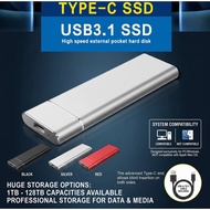 External Hard Drive 4TB/8TB/16TB External Hard Drive 30TB Portable Solid State Drive 1TB/2TB Externa