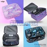 Smiggle hi there expandable lunchbag/lunch bag smiggle single Large Size/Large single lunch bag