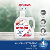 DYNAMO Laundry Detergent Eau De Rose 3.9kg DYNAMO Detergent Laundry Detergent
