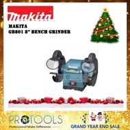 MAKITA GB801 205mm Bench Grinder
