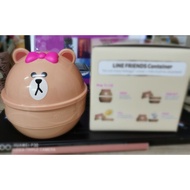 Line Friends Container