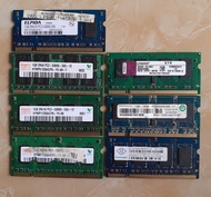 Ram Notebook laptop DDR DDR2 DDR3