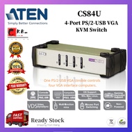 KVM ATEN CS84U 4-Port PS/2-USB VGA KVM Switch (Desktop KVM Switches) -