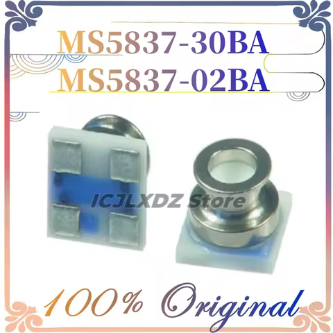 1pcs/lot New Original MS5837-30BA MS5837 -02BA Water depth measurement pressure sensor size 3.3*3.3*