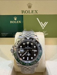 (Sold) 全新未用品 Rolex 126720 126720VTNR OYS GMT Master II Sprite