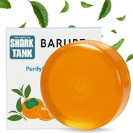 Ready Stock Quick Shipment Persimmon Fruit Inhibition Odor Handmade Soap Tanned Acid Formula Gentle 