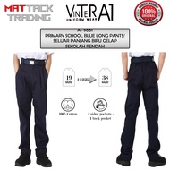 🔥HOT RESTOCK🔥VINTER PRIMARY SCHOOL UNIFORM BLUE LONG PANTS | VINTER SELUAR PANJANG BIRU SEKOLAH REND