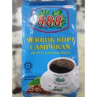 SERBUK KOPI CAMPURAN 888 1KG (HALAL)