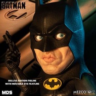 ⚠️7/24結單⚠️ Mezco Designer Series 蝙蝠俠1989豪華版公仔