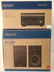 DENON RCD-M41 天龍微型音響組合HiFi