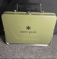 snow peak雪峰戶外用品燒烤爐，燒烤架，折疊燒烤爐露營手提燒烤架