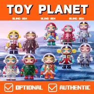 [TOY PLANET] POP MART Popmart ART TOY 100% SPACE MOLLY Anniversary Series gift toy