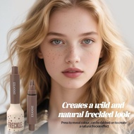 Freckles Makeup Press Freckles Pen Not Easy to Fade Simulation Stamp Moles Pen Burst