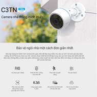 Camera Wifi Ngoài Trời EZVIZ H3C 2MP Lite 1080P Full HD - Hàng Chính Hãng Bảo Hành 24 Tháng