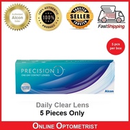 [NEW READY STOCK] ALCON Precision 1 Daily Lens@5 Pieces Only@ *1-3 Days Shipping Out*