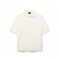 MUU POLO SHIRT เสื้อโปโลโอเวอร์ไซส์ เรียบหรู เนื้อผ้าใส่สบาย