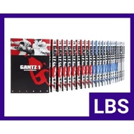 Manga comic: Gantz vol 1- 37 book. series (English)