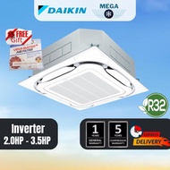 Daikin FCFC SERIES inverter R32 ceiling cassette