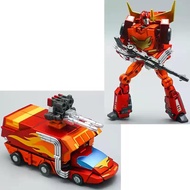 Original In Stock MFT Transformation Ms19 Ms-19 Hot Flame Walker Rod Third Party Rodimus Prime Actio