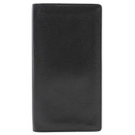 Pre-owned LOUIS VUITTON Porte Cartes Credit wallet M31002, Taiga Ardoise, Made in France, 2005, CT00