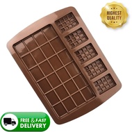【Free shipping】 Hot Silicone Chocolate Mold 3D Shapes Mold Fun Baking Tools For Jelly Candy Numbers Fruit Cake Kitchen Gadgets DIY Homemade spot goods spot goods spot goods Valentine's Day gift Gift gift