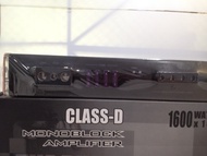 พาวเวอร์ แอมป์ รถยนต์ เครื่องเสียงติดรถยนต์ เครื่องขยายเสียงในรถยนต์ PRIORITY PRD-D1600 1600WATTS x 