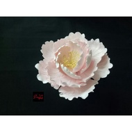 (413/PPEBM) Gumpaste Flower Sugar Flower Flower Gumpaste Peoni Edible Flower