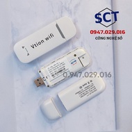 Bộ Phát wifi từ sim 4G cực mạnh - USB Dcom 4G Wifi Modem Vtion UFI Wifi Phát sóng wifi cực mạnh MADE