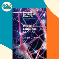 [100% Original Books] - Implicit Language Aptitude by Gisela Granena (UK edition, paperback)