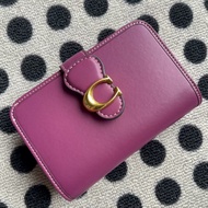 Jualan panas short wallet for women Wallets Korean Style Tabby Smooth Leather Snap Double Fold Walle