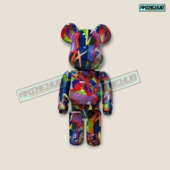 Bearbrick HQ Knock Off 400% Kaws Tension