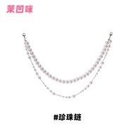 Phụ Kiện Thắt Nút Bướm Ruy Băng Ngọc Trai Valley Beauty Cho Túi Xách DIY Phụ Kiện Vải Lụa Thắt Lưng