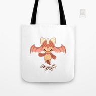 Dorazou Canvas Tote Bag (ドラぞう) the Dragon BOFURI
