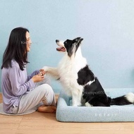 Petkit All-Season Deep Sleep Pet Bed [ Dual-Sided, Memory Foam, 3D Wave, Long Lasting, Washable, Dog