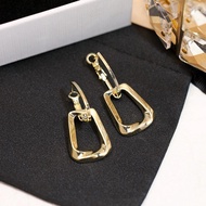 Gleamz Quadrilateral Elegant Fashion Simple Versatile Hypoallergenic Earrings Accessories E0652 E06
