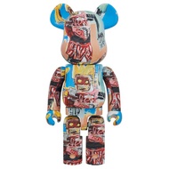 [BE@RBRICK] JEAN MICHEL BASQUIAT 6 1000% BEARBRICK