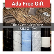 5Kaki Tikar Getah Quality Segulung 1.53M X 10M