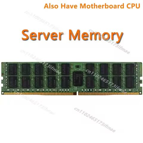 Sell DDR5 16GB 32GB 64GB 128GB 4800Mhz Rdimm RAM RECC Memory Workfor Server H13DSH H13SSW mz73-LM0 X
