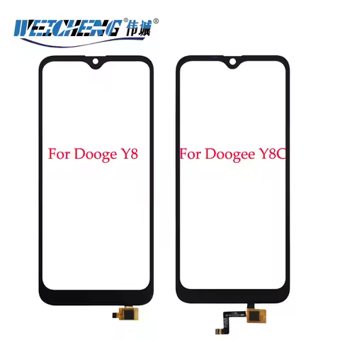 6.1" Touch Sensor For Doogee Y8c X90 Touch Screen For Doogee Y8 X90L Touch Screen Panel Perfect Repa