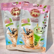 Jpy Thanh Long Jelly 3 Flavors Of Black Sugar Pearl Milk Tea, Green Tea, Viet Thai Young Coconut 300g Pack