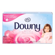 [Downy] April Fresh Fabric Softener Dryer 120 Sheets