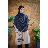 T-Shirt RareTV - Rare Nation Khaki Muslimah for Women
