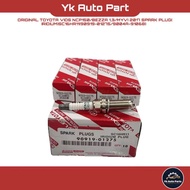 ORIGINAL TOYOTA VIOS NCP150/BEZZA 1.3/MYVI 2017 SPARK PLUG(IRIDIUM)SC16HR11(90919-01275/9004A-91068)