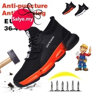 [High Quality] Steel Toe Safety Boots Indestructible Ryder Shoes Sneakers Anti-smashing Anti-punctur