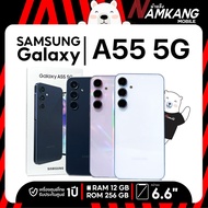 Samsung Galaxy A55 5G 12/256GB โทรศัพท์มือถือ เครื่องศูนย์ไทย เครื่องใหม่แท้ รับประกันศูนย์ไทย 1 ปี