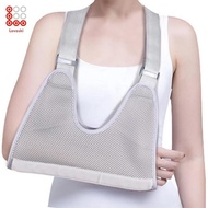 [Lovoski] Arm  Adjustable Lightweight Comfortable Shoulder Immobilizer Breathable Shoulder Support f