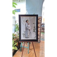 Print Photo Frame 16R (40x60cm) Double Frame Glass Frame/ Premium Photo Print/ / MinimalistFrame Fot