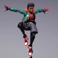 ~~ Spiderman Miles Morales Across the Universe Action Figure Model Decoration Boxed Figure Y