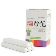 Wenhua Chalk Teacher Dedicated Water-Soluble Dust-Free Environmentally Friendly Chalk Teaching Chalk