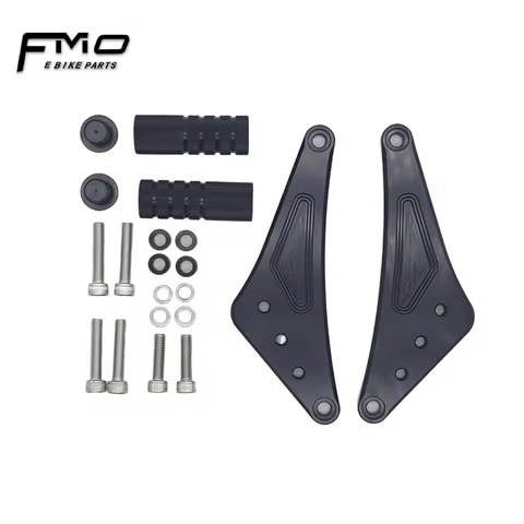 FMO CNC Light Bee Specialized Stunt Footrests - High - Grip, Impact - Resistant